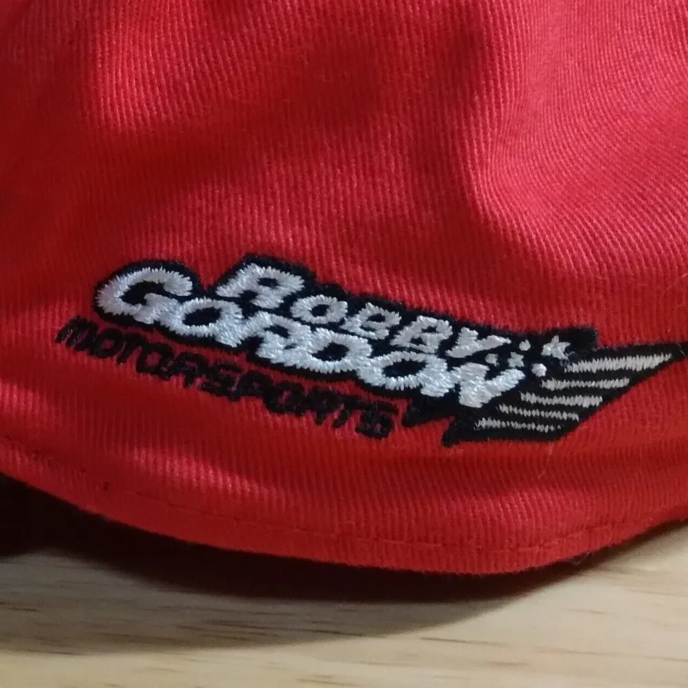 Robby Gordon Jim Beam Racing Strap Back Hat